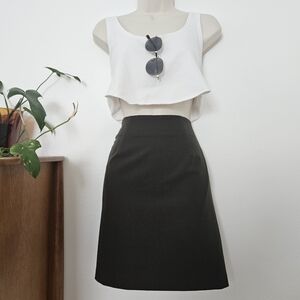 vintage olive grunge 90s y2k boho indie urban cottage festival mini skirt